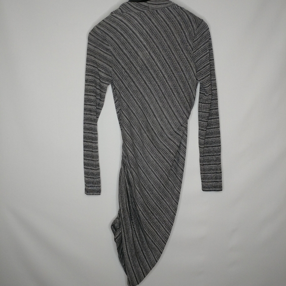 NWT ABS Draped Neckline Wrap Dress - Picture 4 of 5
